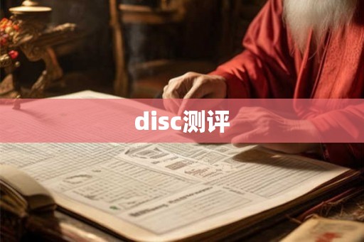 disc测评