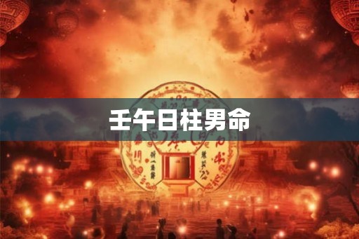 壬午日柱男命