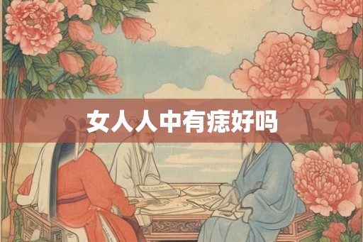 女人人中有痣好吗 女人人中有痣好吗