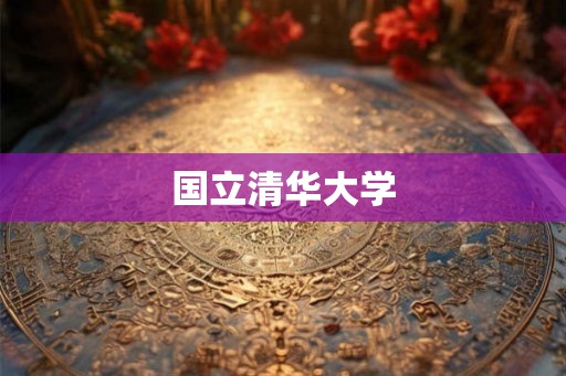 国立清华大学