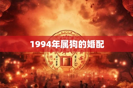 1994年属狗的婚配