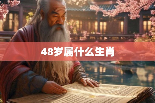 48岁属什么生肖