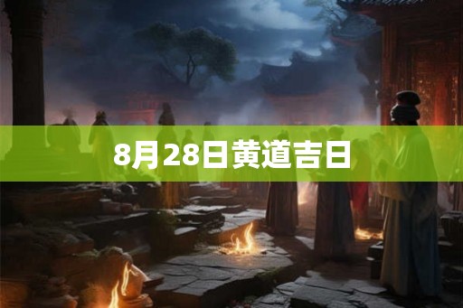 8月28日黄道吉日