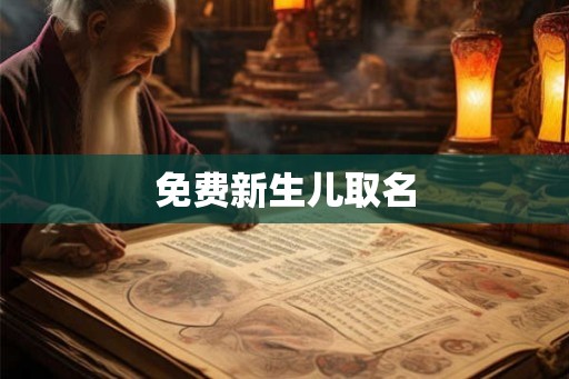 免费新生儿取名