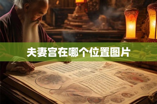 夫妻宫在哪个位置图片 夫妻宫在哪个位置图片
