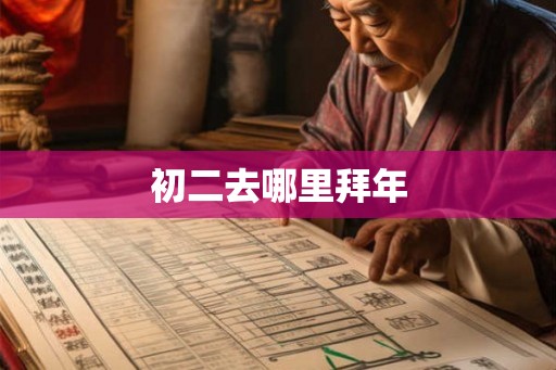 初二去哪里拜年 初二去哪里拜年