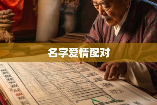 名字爱情配对