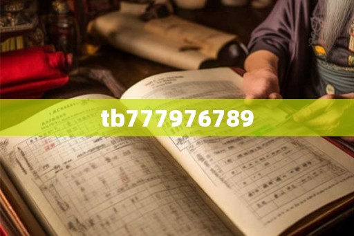 tb777976789