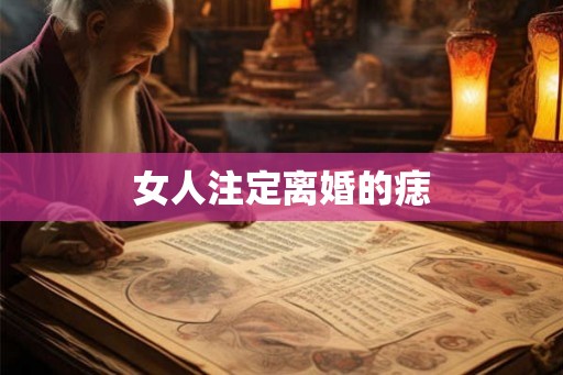 女人注定离婚的痣 女人注定离婚的痣