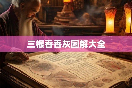 三根香香灰图解大全