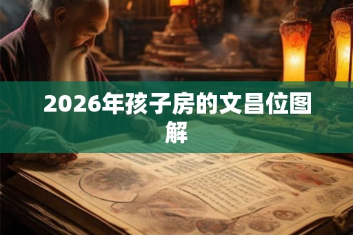 2026年孩子房的文昌位图解