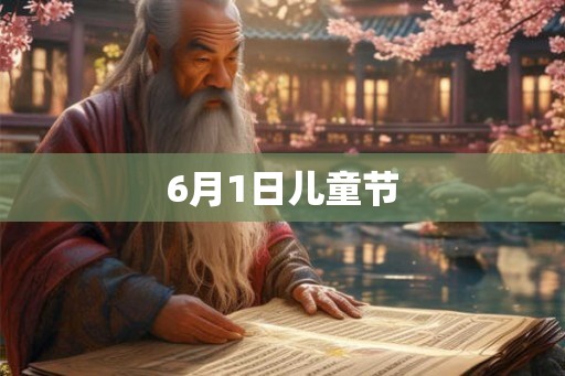 6月1日儿童节