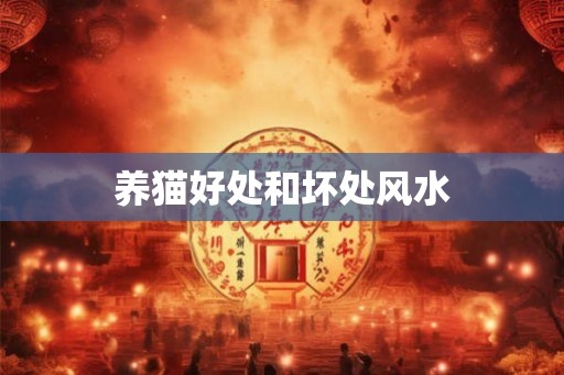 养猫好处和坏处风水