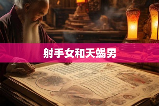 射手女和天蝎男