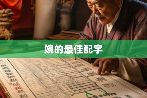 婉的最佳配字 婉的最佳配字