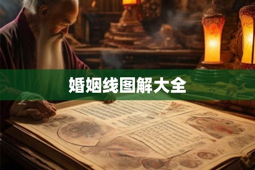 婚姻线图解大全