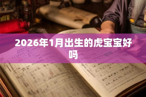 2026年1月出生的虎宝宝好吗