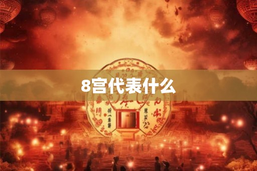 8宫代表什么 8宫代表什么