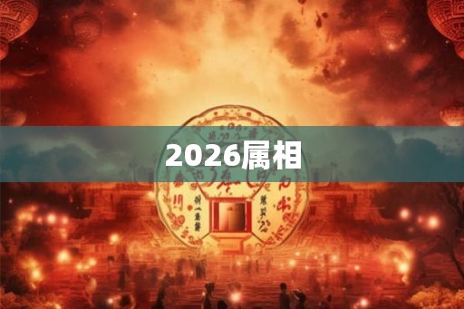 2026属相 2026属相