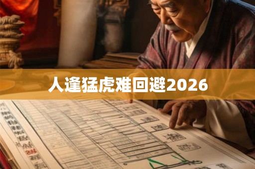 人逢猛虎难回避2026 人逢猛虎难回避2026