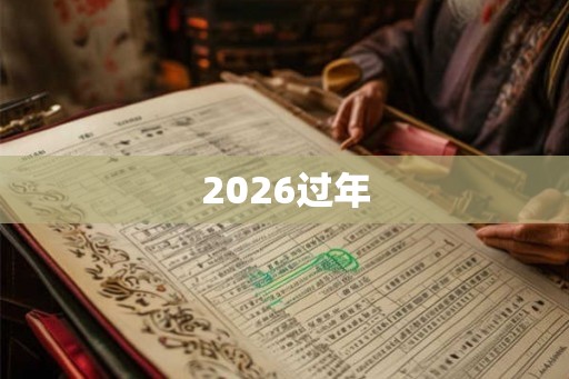2026过年