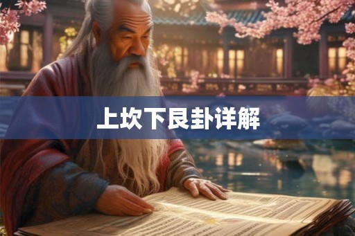 上坎下艮卦详解