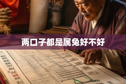 两口子都是属兔好不好