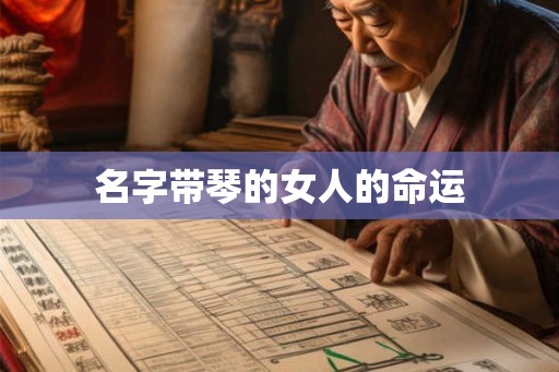 名字带琴的女人的命运