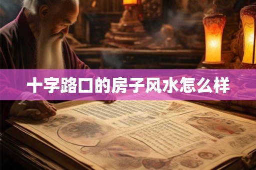 十字路口的房子风水怎么样 十字路口的房子风水怎么样