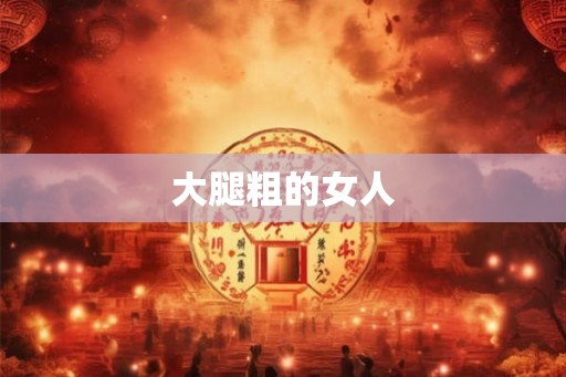 大腿粗的女人