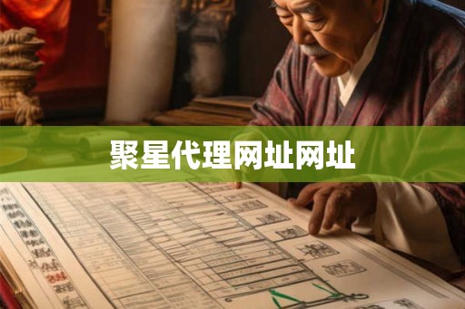 聚星代理网址网址