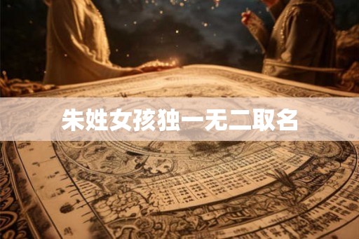 朱姓女孩独一无二取名
