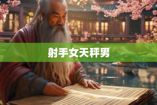 射手女天秤男