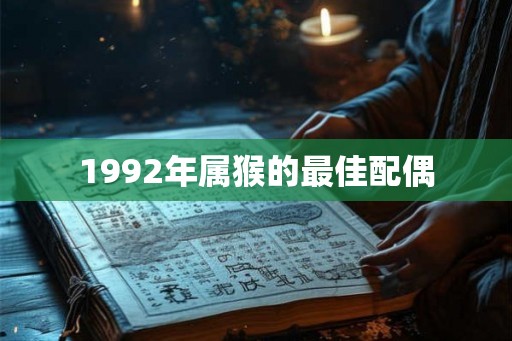 1992年属猴的最佳配偶