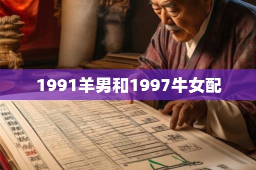 1991羊男和1997牛女配