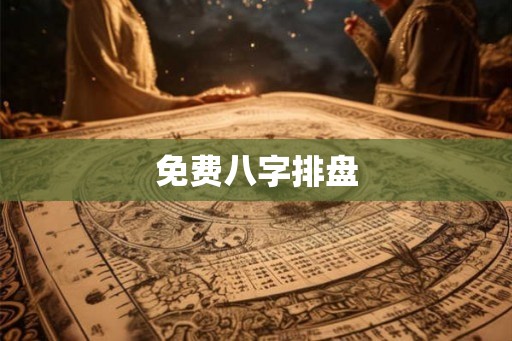 免费八字排盘