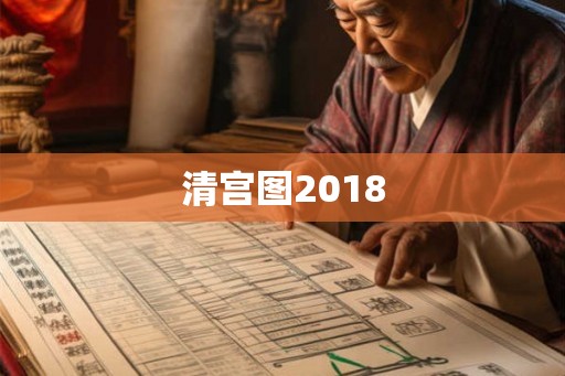 清宫图2018