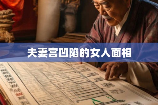 夫妻宫凹陷的女人面相 夫妻宫凹陷的女人面相