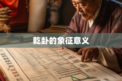 乾卦的象征意义