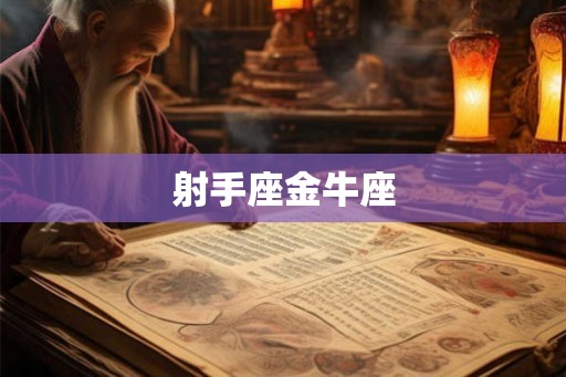 射手座金牛座