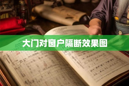 大门对窗户隔断效果图 大门对窗户隔断效果图