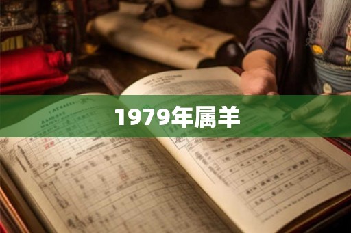 1979年属羊