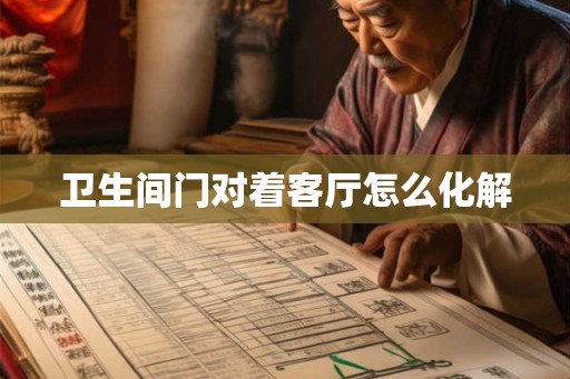 卫生间门对着客厅怎么化解 卫生间门对着客厅怎么化解