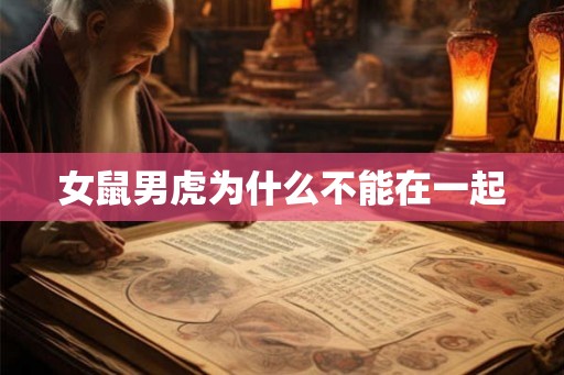 女鼠男虎为什么不能在一起