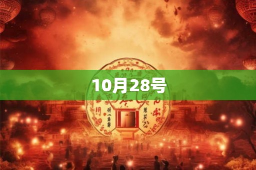 10月28号