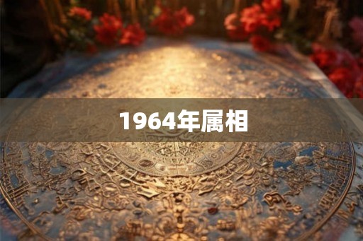 1964年属相
