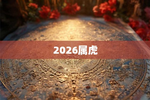2026属虎