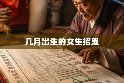 几月出生的女生招鬼