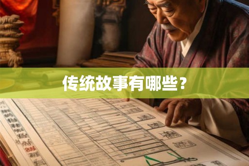 传统故事有哪些? 传统故事有哪些?