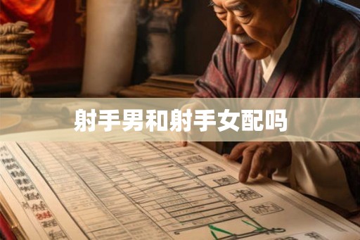 射手男和射手女配吗